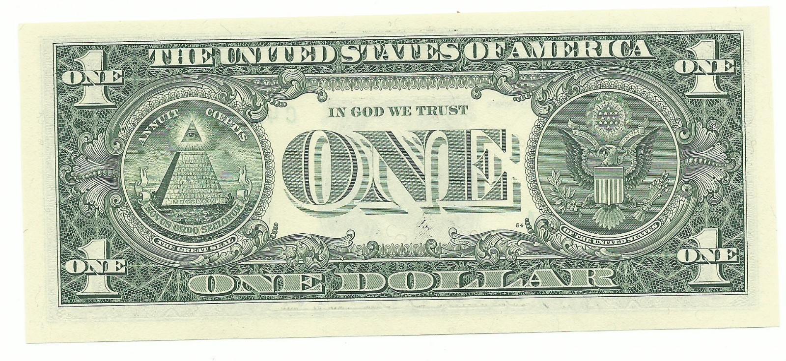 2003-A  $1.00 Federal Reserve Note UnCirculated Radar C45911954A Philadelphia