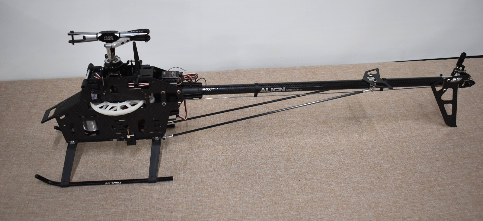 ホビーラジコン ALIGN T-REXE600E PRO DFC Align T-REX 600E PRO DFC Super Combo Helicopter Kit