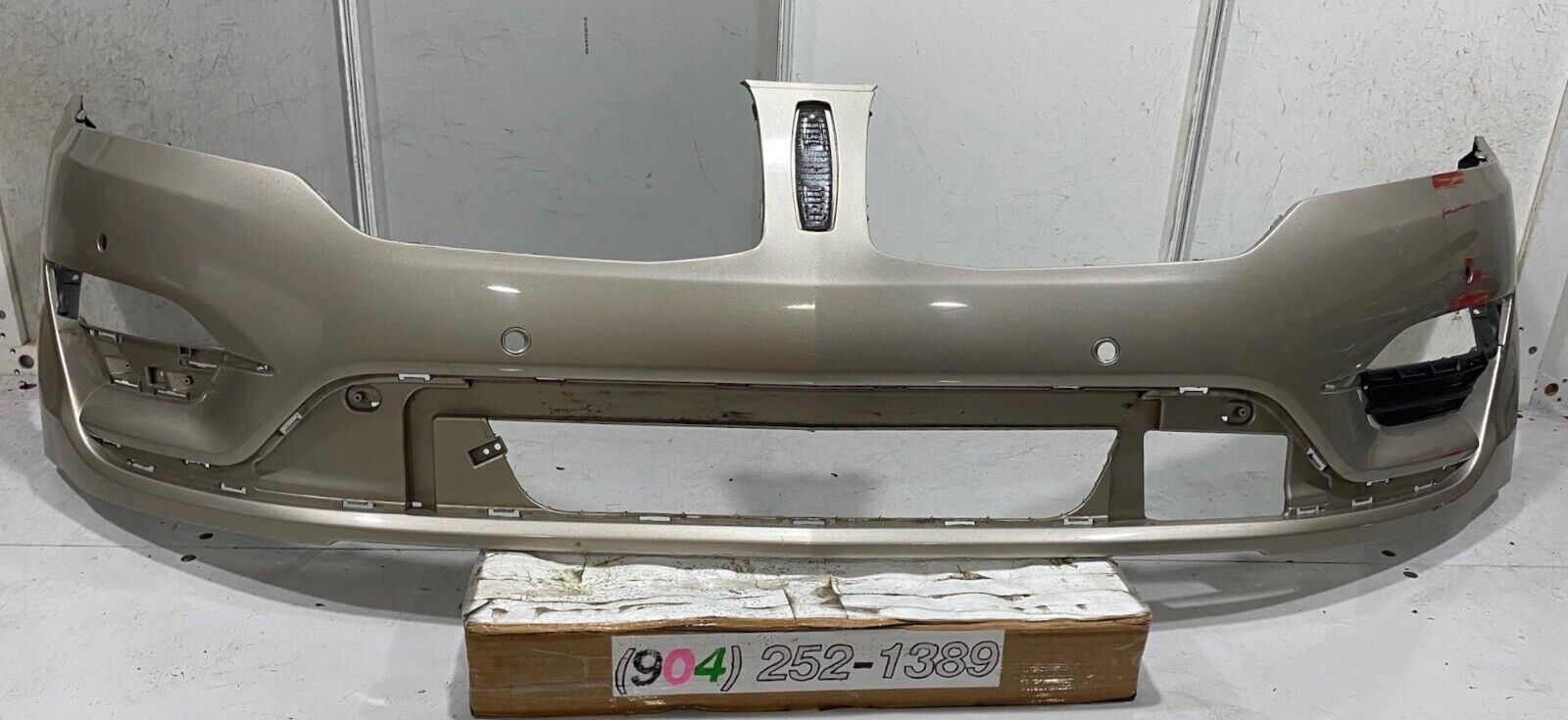 2015-2018 Lincoln MKC Front Bumper Cover | EJ7B17C831ADW 2015-2018 Lincoln MKC Front Bumper Cover | EJ7B17C831ADW