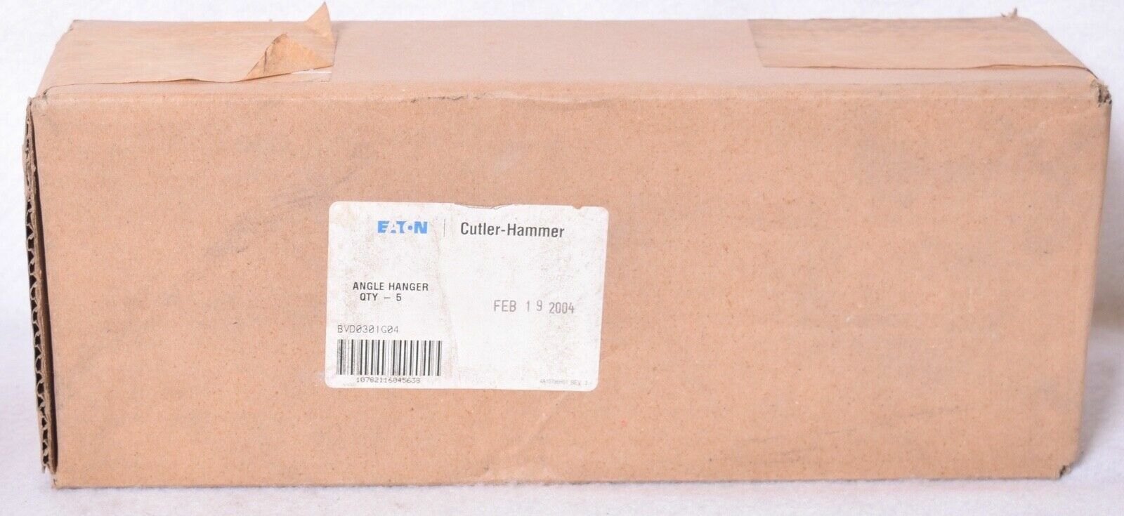 5 Count Eaton Cutler Hammer BVD0301G04 Angle Hangar