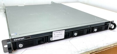 Qnap TS-439U Series Network Attached Storage 4-bay Turbo NAS with iSCSI