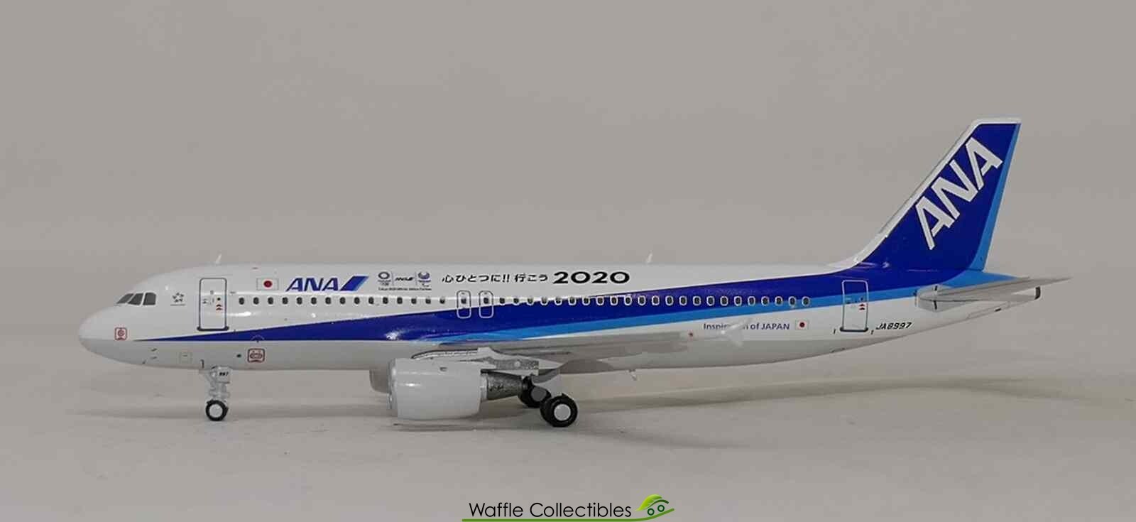 全日空 ANA A320 JA8389 1:400 1/400 1:400 Panda Models ANA All Nippon Airways A320-200 JA8997