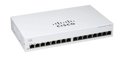 Cisco Business CBS110-16T-D Unmanaged Switch | 16 Port GE | Limited Lifetime ...