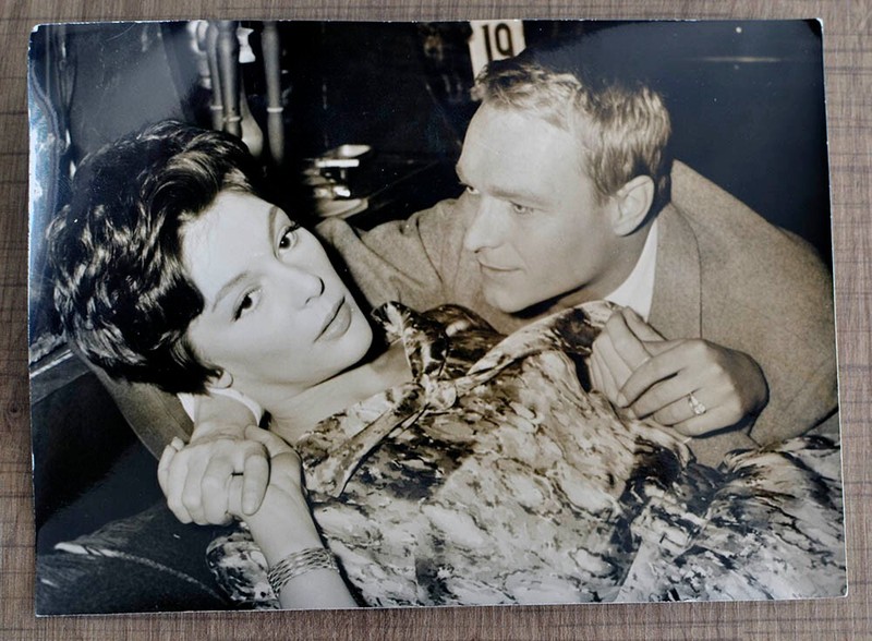 FranÃOise Arnoul & Pierre Vaneck (1960) Photo De Presse 11x15cm