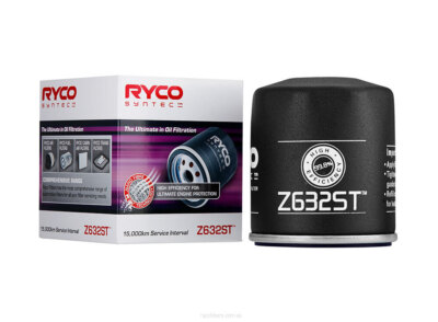 Oil Filter Z632ST Ryco For Ford Mondeo 2.3LTP SEBA MB  MC Wagon 2.3 i 16 V