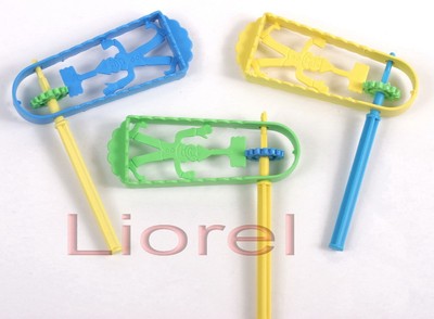 LOT 3 PURIM RATTLERS Jewish Grogger Noisemaker, Megillat Esther Scroll Synagoge