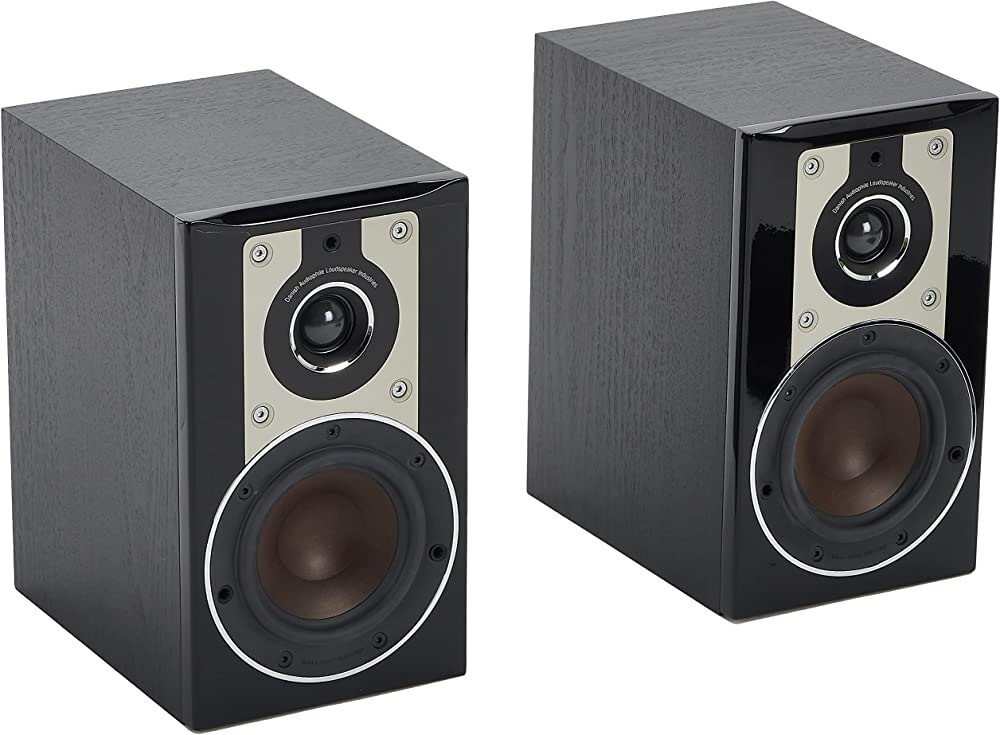 DARI OPTICON 1 ブラック DALI Opticon 1 Black Ash Bookshelf Speakers | eBay
