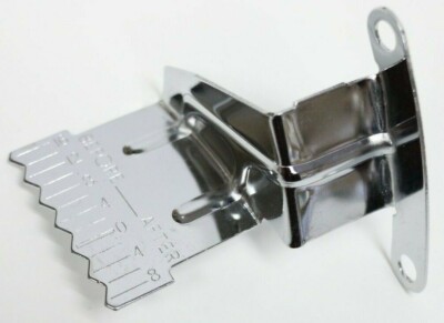 SB Chevy Chrome Timing Tab Marker SBC 283 305 327 350 383 SBC Chain Cover Tabs