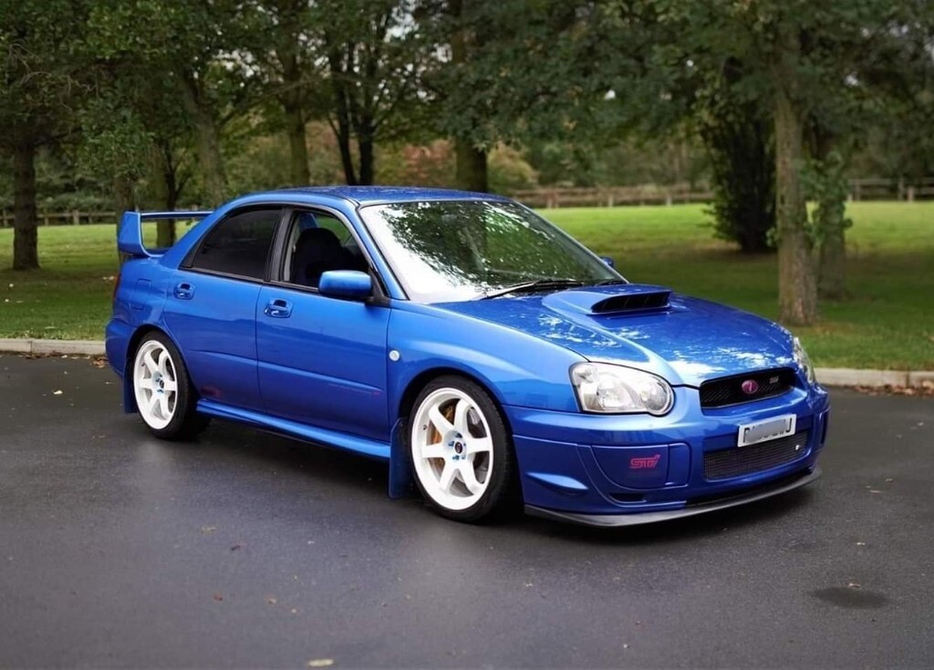 Subaru wrx sti jdm