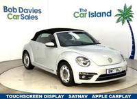 2017 17 VOLKSWAGEN BEETLE 1.4 TSI BLUEMOTION TECH DESIGN CABRIOLET 2DR PETROL MA