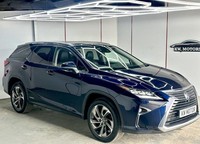 2018 Lexus RX L 3.5 450h L V6 Premier SUV 5dr Petrol Hybrid CVT 4WD Euro 6 (s/s)