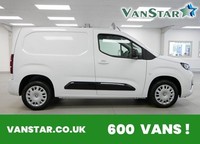 74 VAUXHALL COMBO 2300 1.5 TURBO D 130 BHP L1 SWB PRO EDITION ( NEW SHAPE )