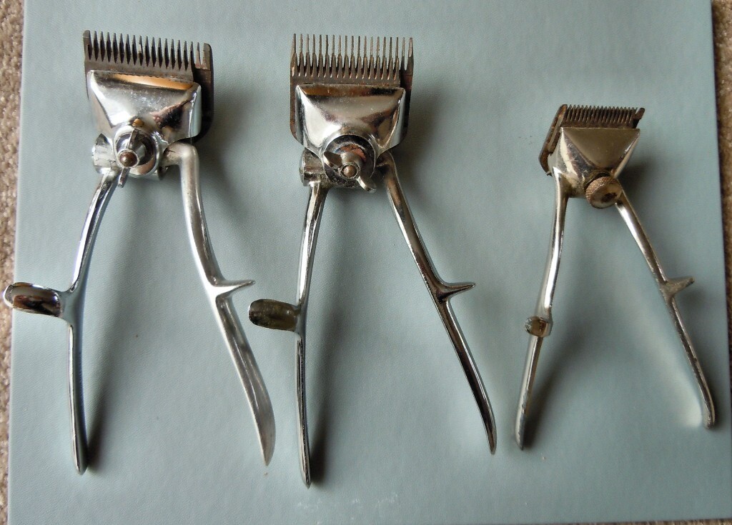 3 vintage barber hand clippers in Kilmarnock, East Ayrshire Gumtree