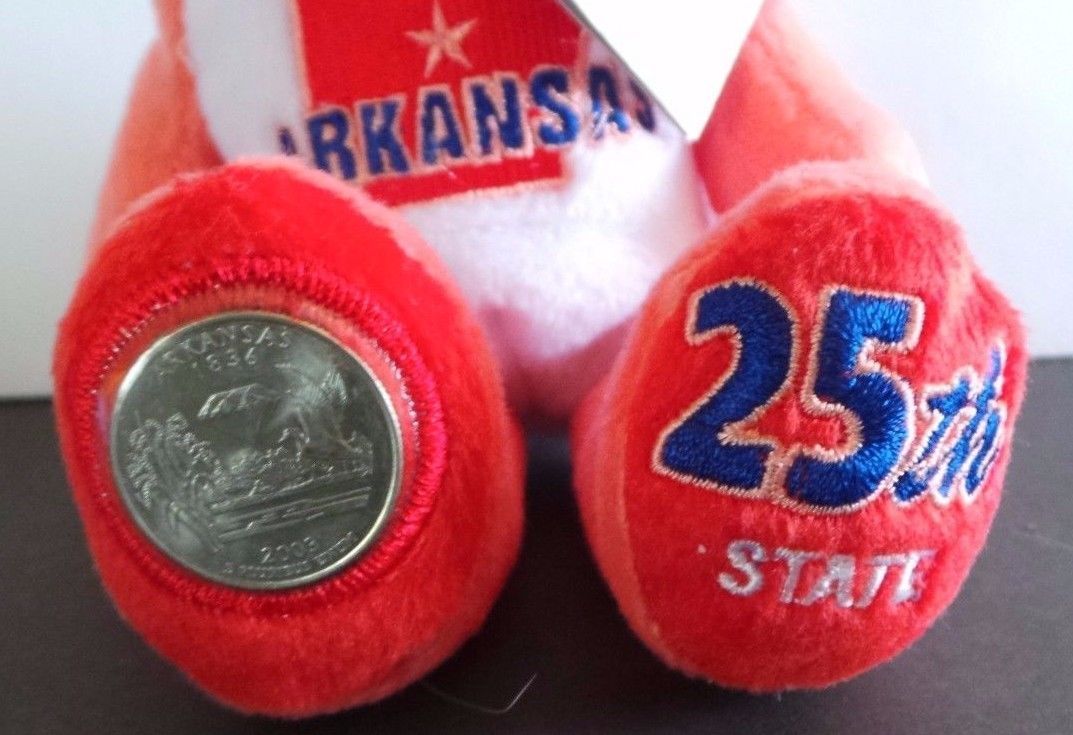 NWT Limited Treasures State Quarter Bear uncirculated coin 9