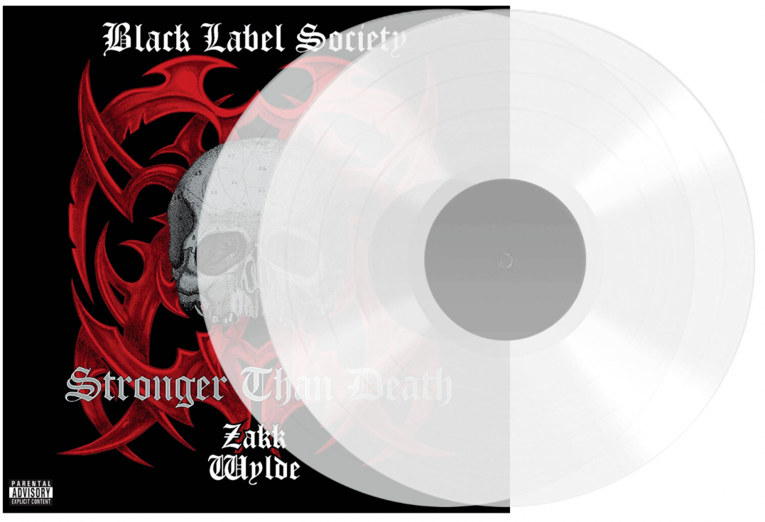 米2LP Black Label Society Stronger Than Death EOMLP46279 eOne /00660 Black Label Society – Stronger Than Death – 2 x Vinyl (Clear