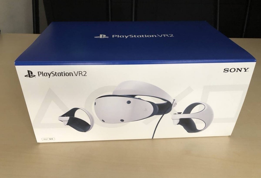 NEW】 Sony PSVR2 for PS5 CFIJ-17000 Playstation VR2 From JAPAN