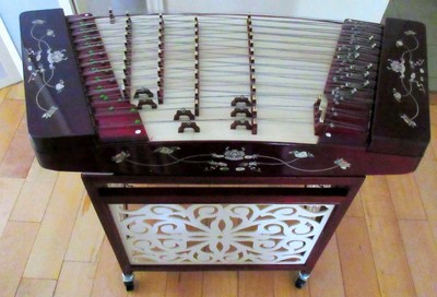 Latest 402 Model yangqin dulcimer, PROFESSIONAL GRADE, set-up/tuned B4 shipping