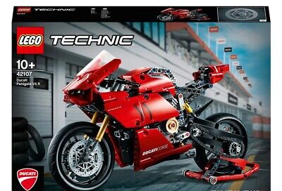 LEGO TECHNIC: Ducati Panigale V4 R (42107) new sealed no missing pieces
