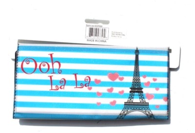 New Women's BCNY Casual Ooh La La Paris Credit Card Money Wallet