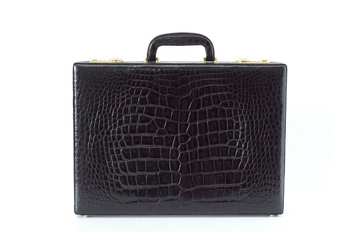 90 00S Archive Crocodile Leather Bag Y2K | eBay