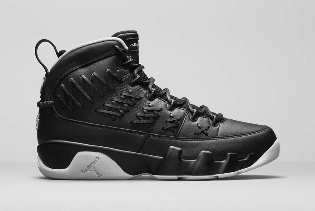 Nike Air Jordan 9 Retro Pinnacle Baseball Черный AH6233-903 Мужской размер 9,5 Новый