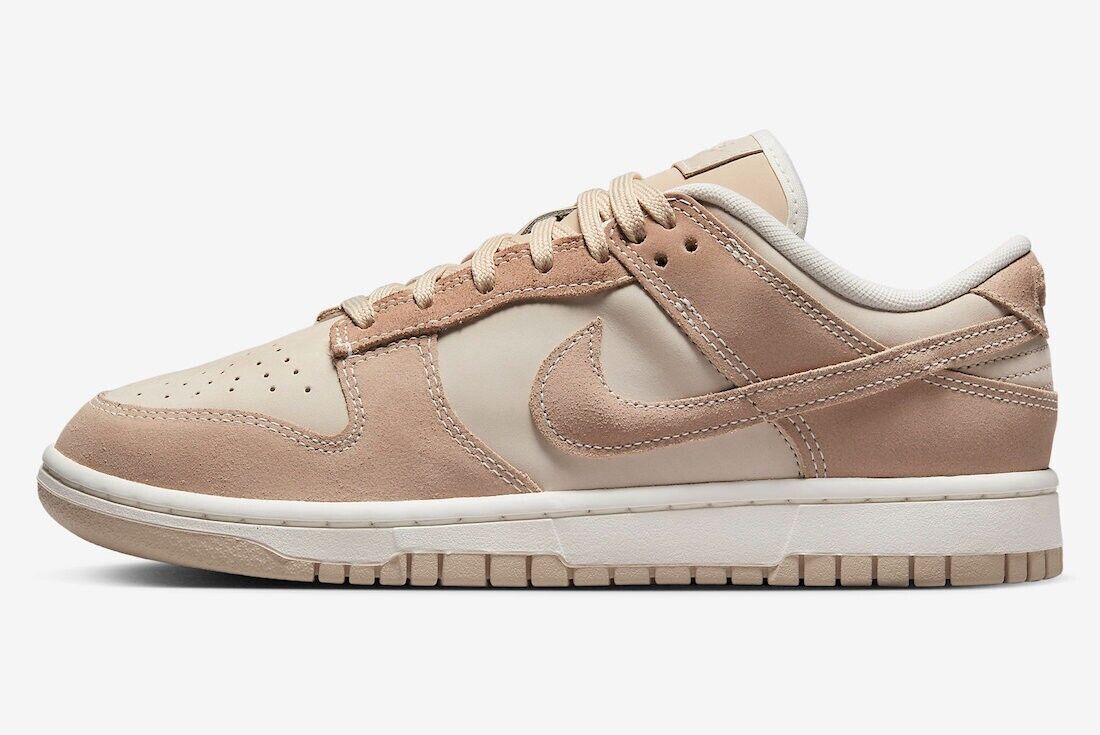 Pre-owned Nike Women's Dunk Low Se Sand Drift Hemp Sail Fd0873-126 Women's Size