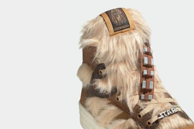 Adidas Rivalry Hi Star Wars Chewbacca Brown FX9290 Fashion Shoes