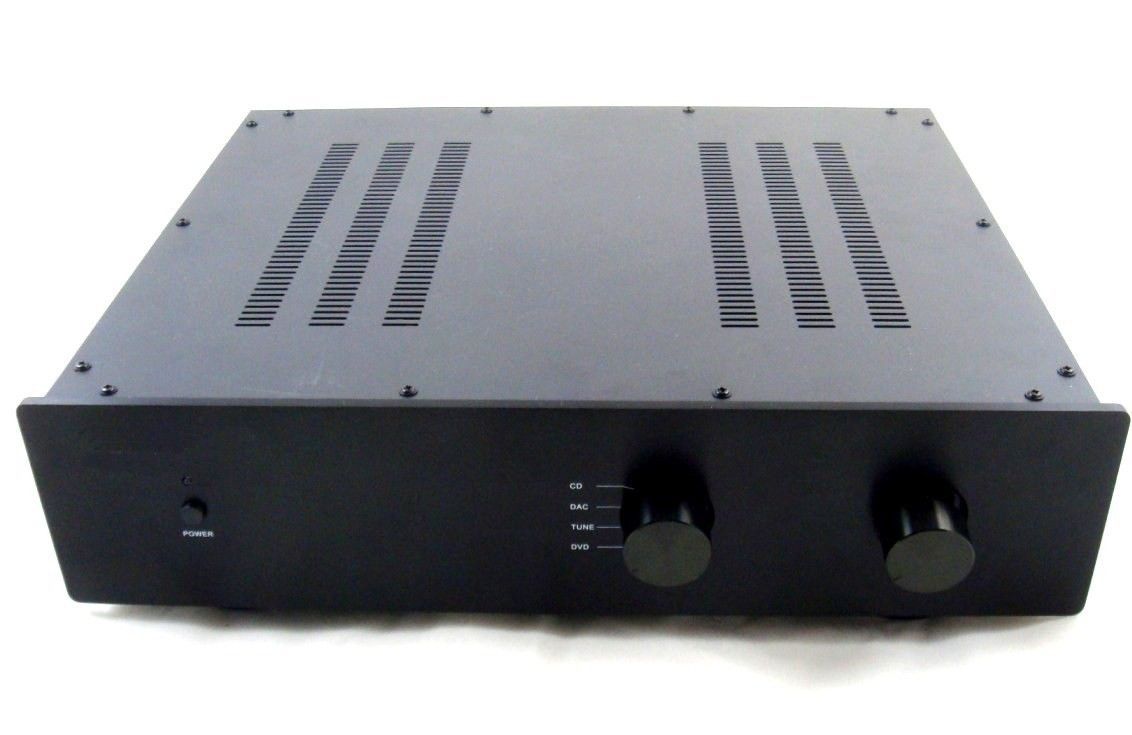 Chassi amplificador/enclosures