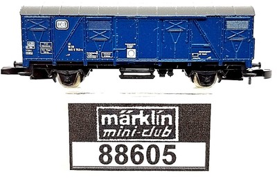 Z Scale Marklin Mini-Club International Annual Car 1989 LNIB