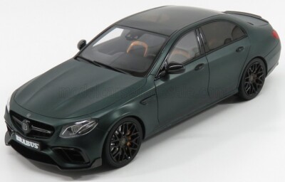 GT Spirit 2019 MERCEDES E CLASS E63 BRABUS ROCKET 800 EMERALD GREEN 1:18*NewRARE
