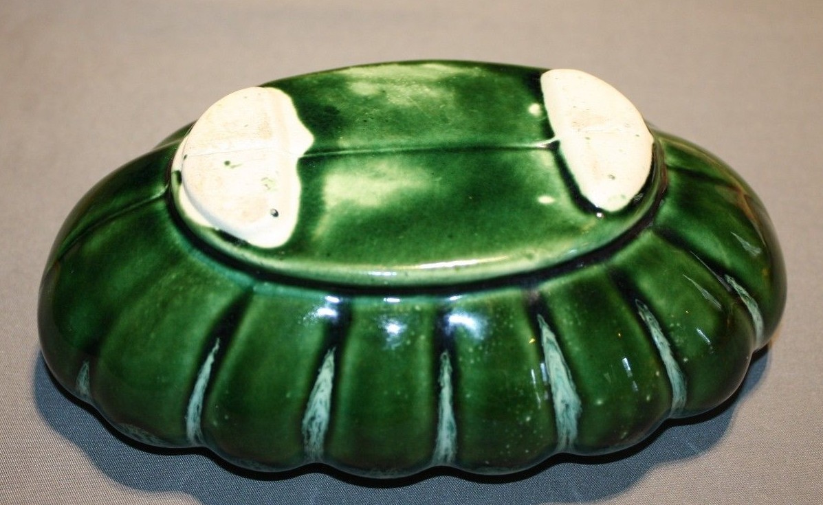 Vintage Green dish