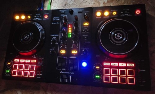 Pioneer DDJ-400 DJ Controller Rekordbox 2-Channel 2ch DDJ400
