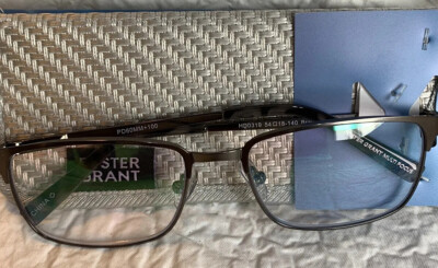 3-   1.0 Foster Grant multi focus eyeglasses Gray