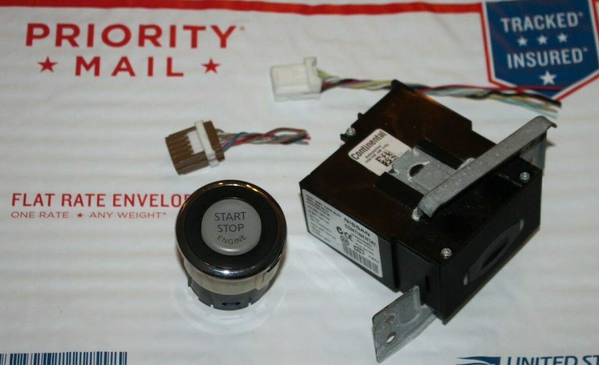 5WY7700 G25/G37/G35 Ignition Switch with Key Slot Reader+