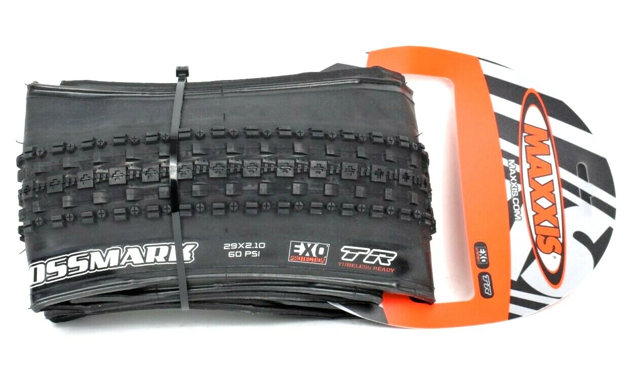 MAXXIS CROSSMARK II 29*2.25 二本セット Amazon.com : Maxxis Crossmark II Tire - 29 x 2.25, Folding