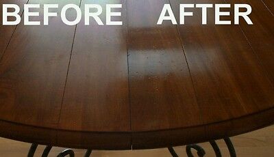 Wood Table Surface Scratch Stain Remover Restorer and Cleane