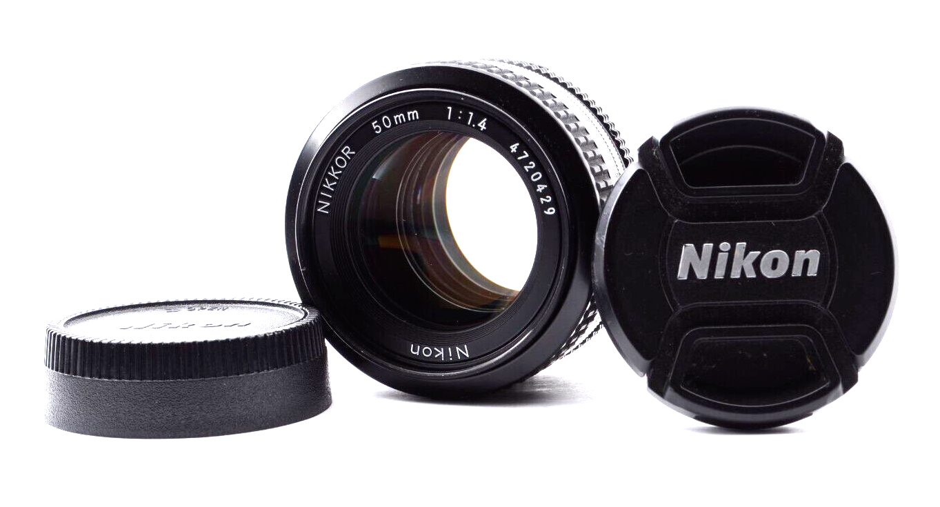 Top Mint】Nikon NIKKOR 50mm f/1.4 Ai for FE,FE2,FA,FG,FM,FM2 Top Mint】Nikon NIKKOR 50mm f/1.4 Ai for FE,FE2,FA,FG,FM,FM2