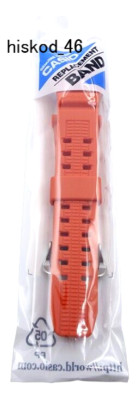 Genuine Casio G-Shock Watch Band Strap Urethane 10370830 Spare belt Red New JP