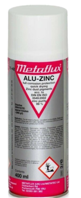 Metaflux zinc best sale spray