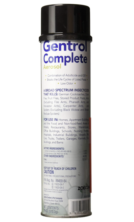 Gentrol Complete 18 oz