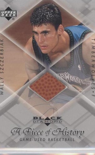 1999-00 Upper Deck Black Diamond - Wally Szczerbiak #WS