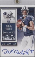 2015 Panini Contenders Marcus Mariota #225