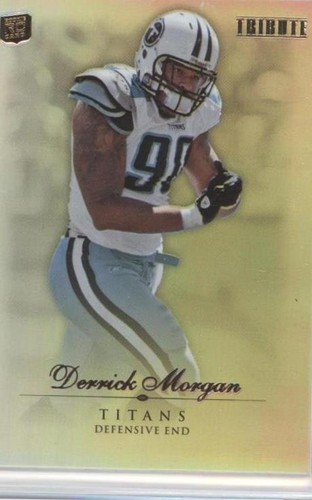 2010 Topps Tribute Derrick Morgan #34