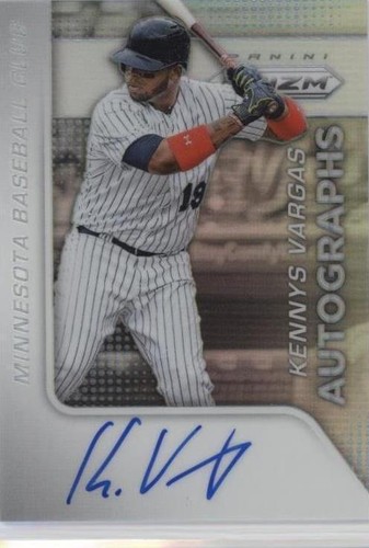 2015 Panini Prizm - Kennys Vargas #42