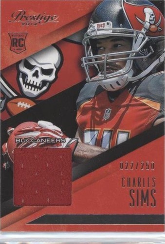 2014 Panini Prestige Charles Sims #CS