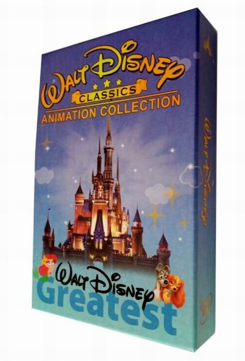 Walt Disney Classics Animation Collection 24-Movies DVD Brand New Region