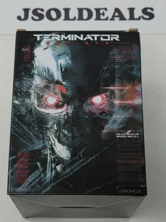 Terminator Genisys Half Scale ENDO Skull Chronicle Collectibles Loot