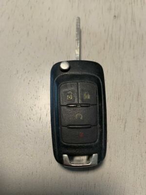 OEM CHEVY CHEVROLET 4 button key fob remote keyless entry alarm transmitter 