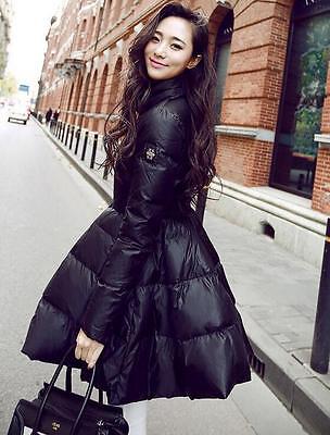 Peplum shop winter coat