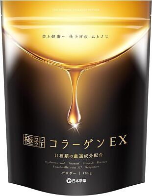 Nippon Shinyaku Goku Select Collagen EX Powder 180g | eBay